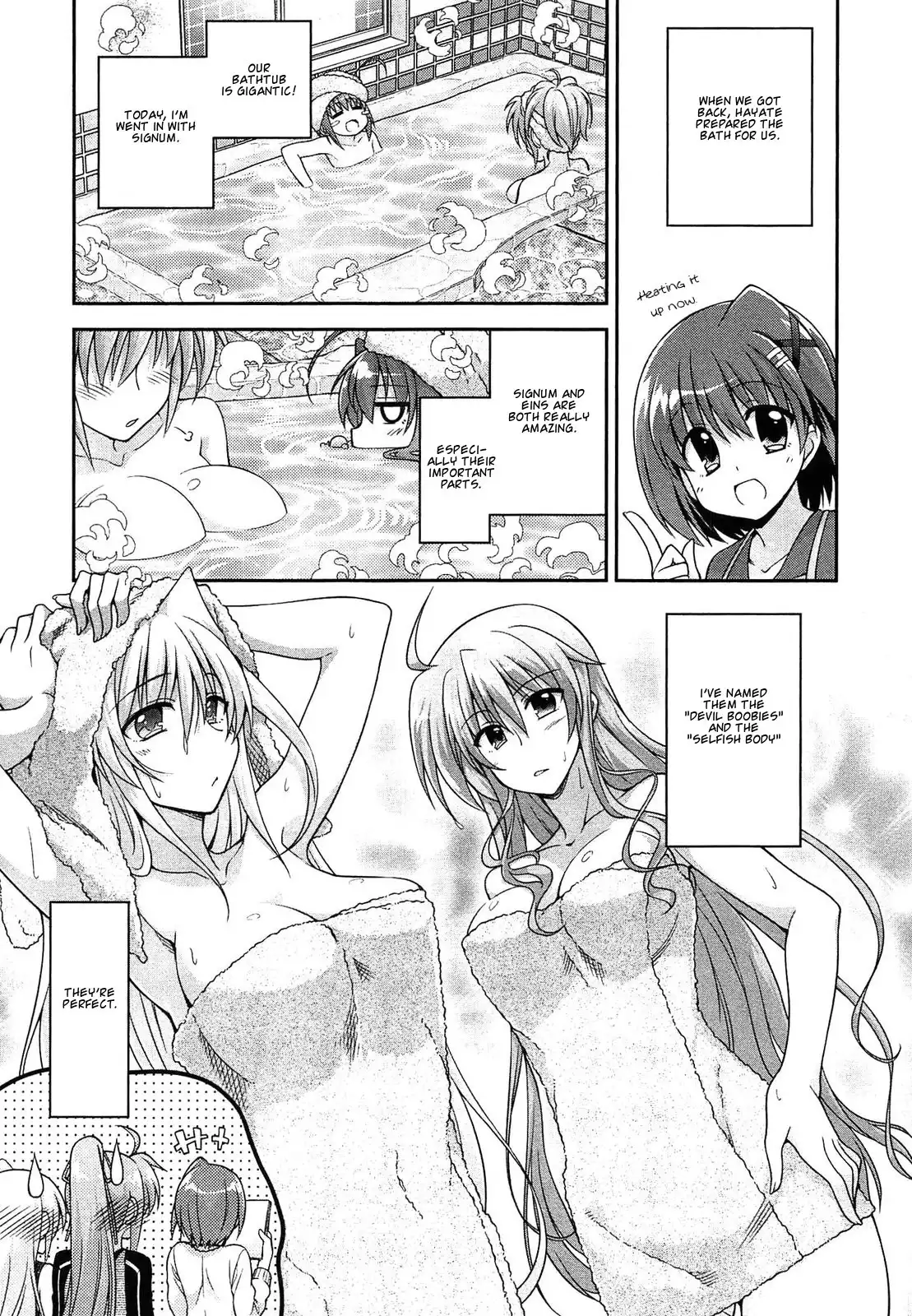 Mahou Shoujo Lyrical Nanoha INNOCENT Chapter 8.005 9